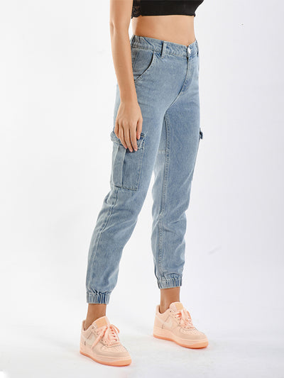 Full Size Button Fly Jeans