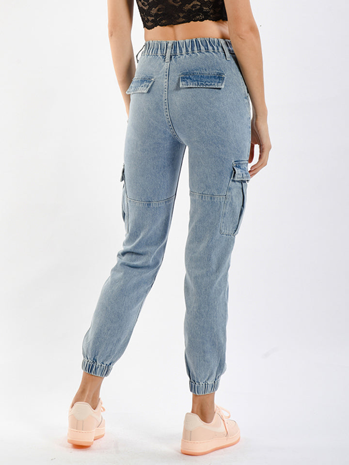 Full Size Button Fly Jeans