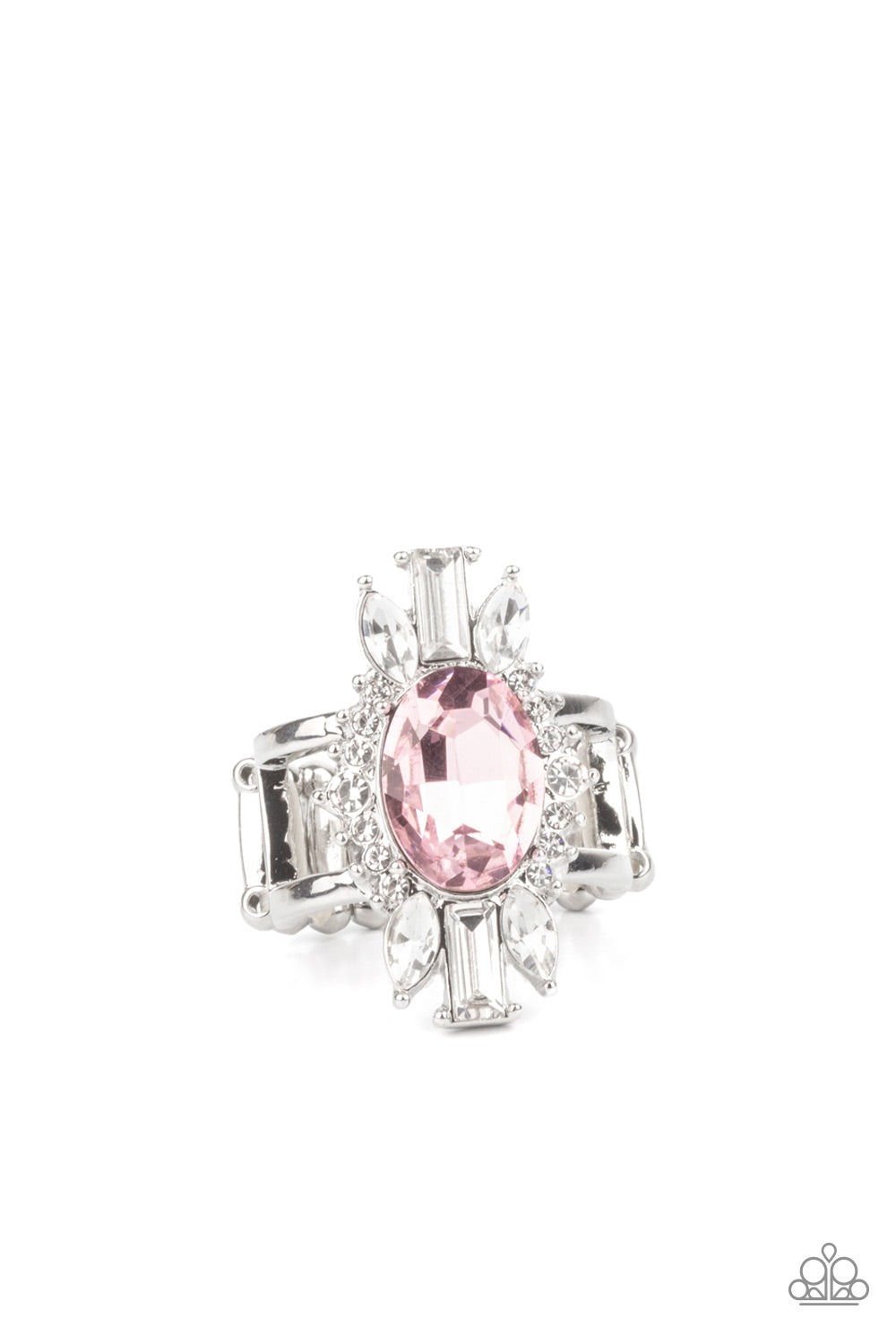 Icy Icon Pink Ring