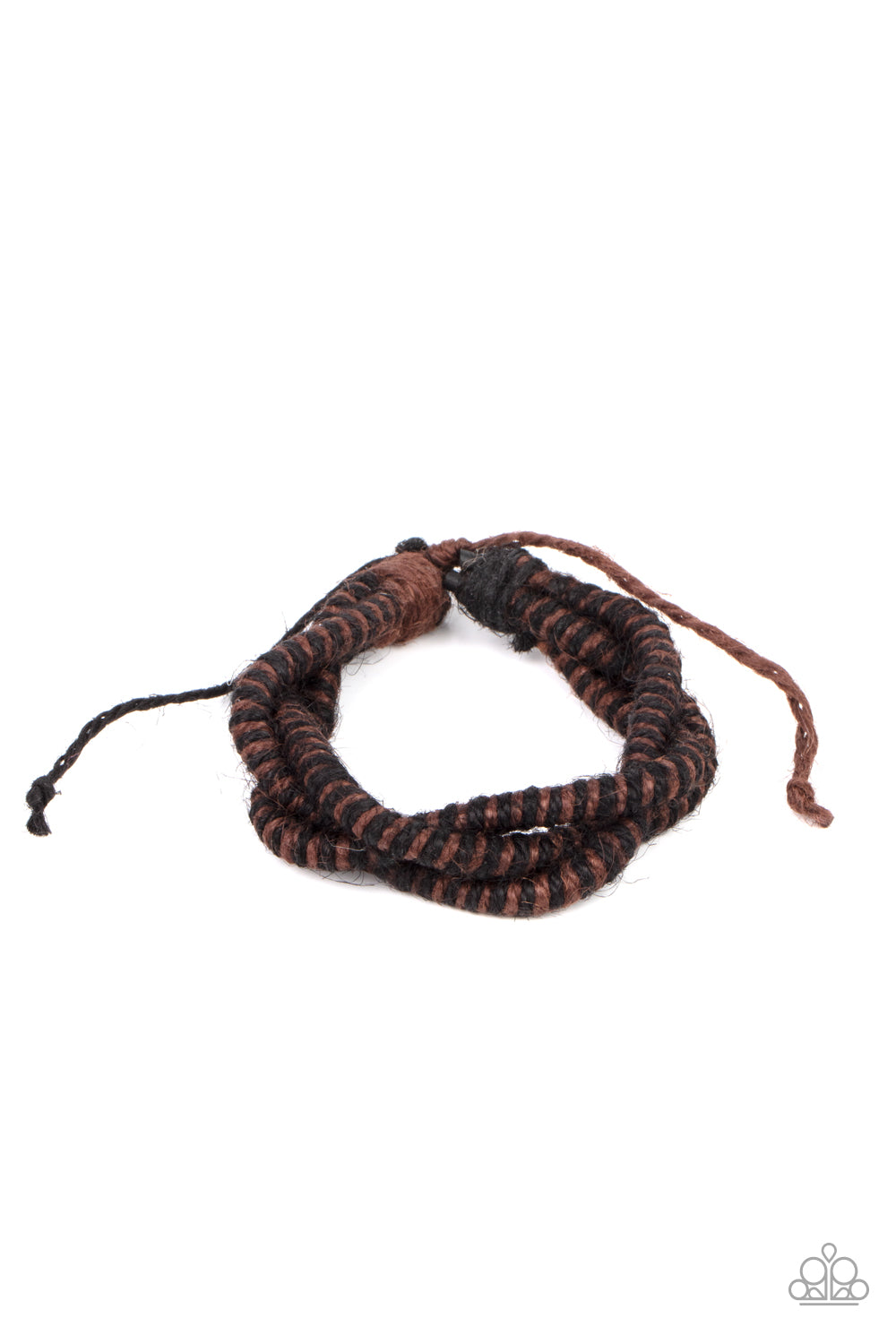 Island Endeavor Brown Bracelet