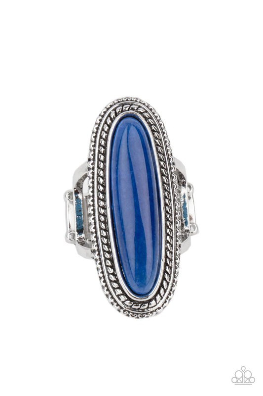 Stone Healer Blue Ring
