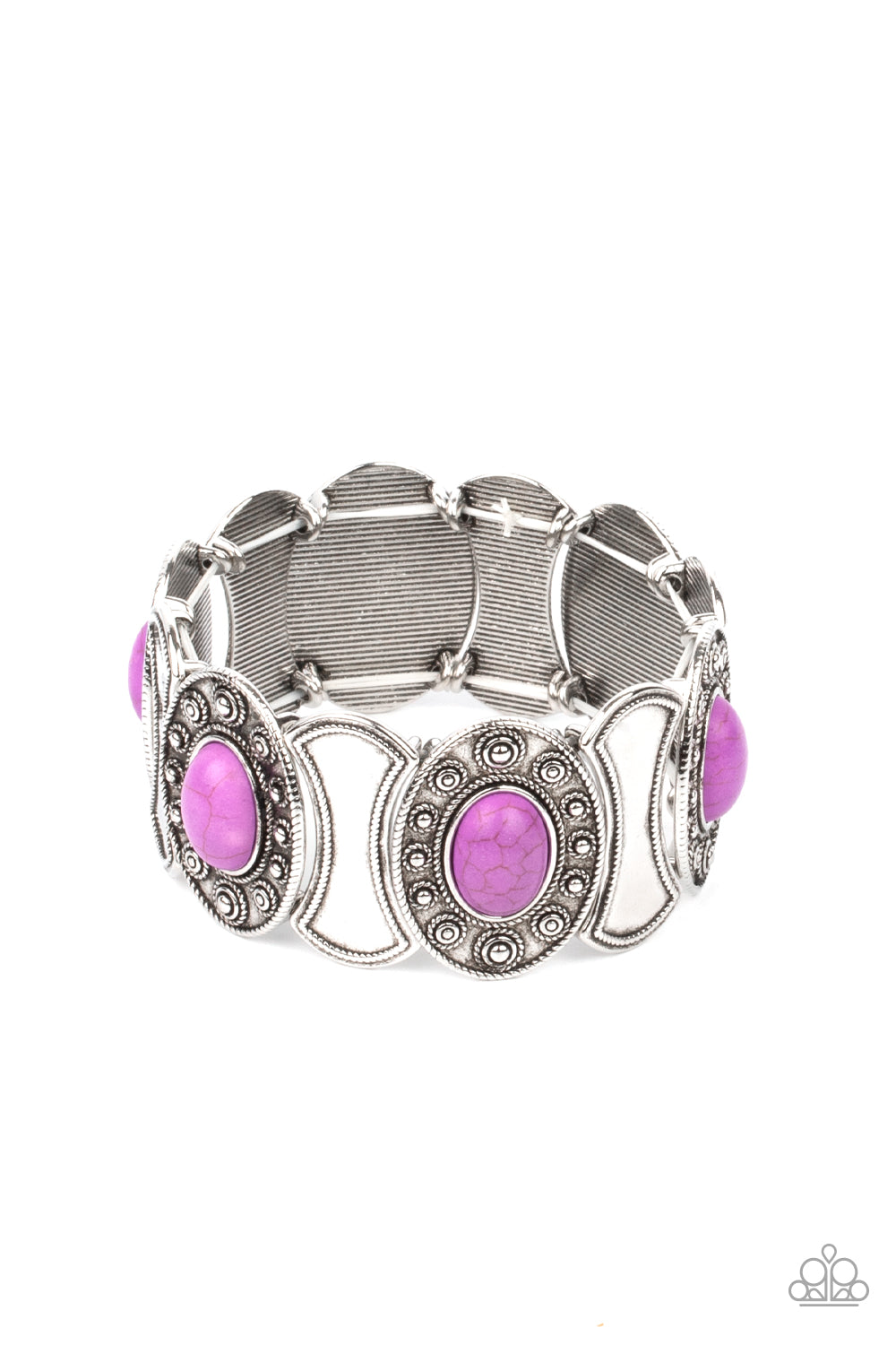 Desert Relic Purple Bracelet