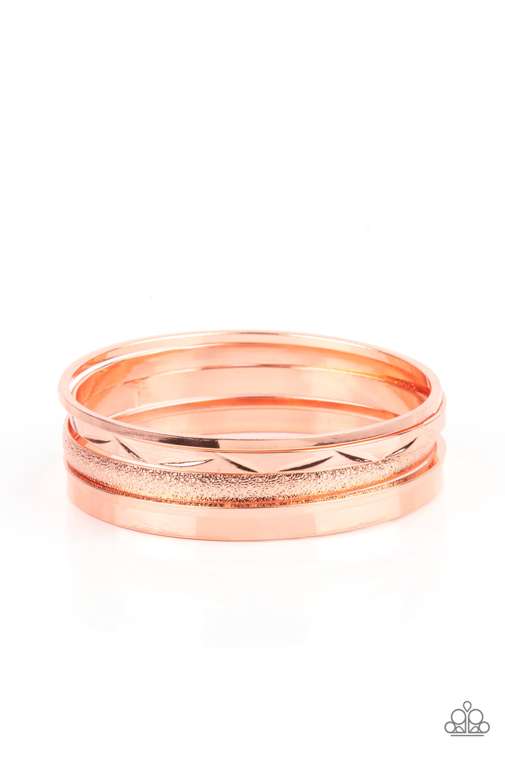 Stackable Style Copper Bracelet