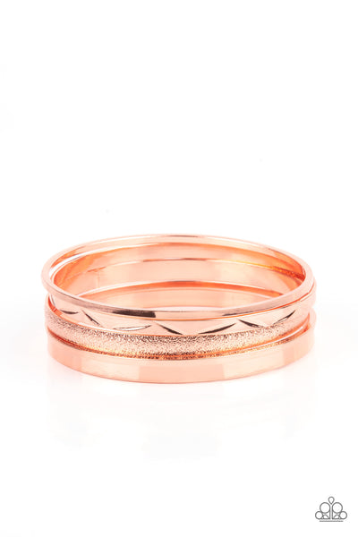 Stackable Style Copper Bracelet