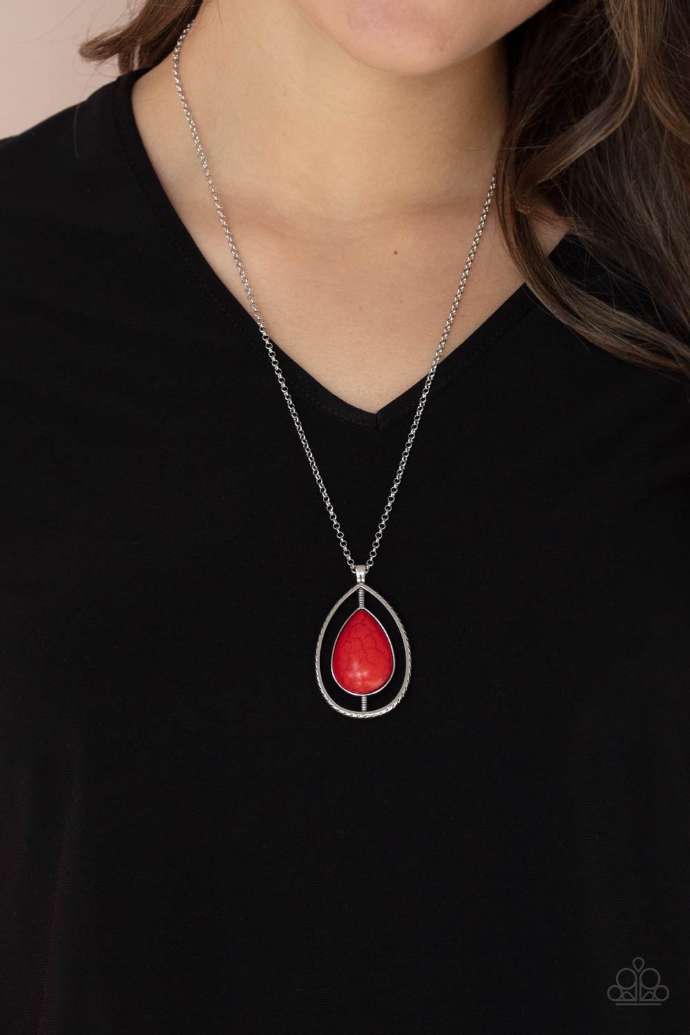 Here Today, PATAGONIA Tomorrow Red Necklace Set