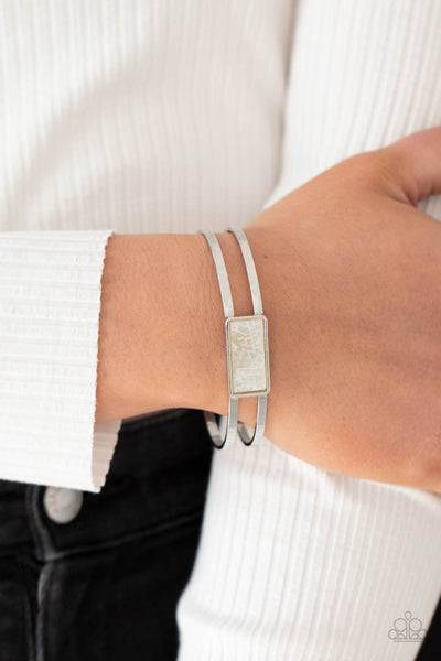 Remarkably Cute and Resolute White Bracelet