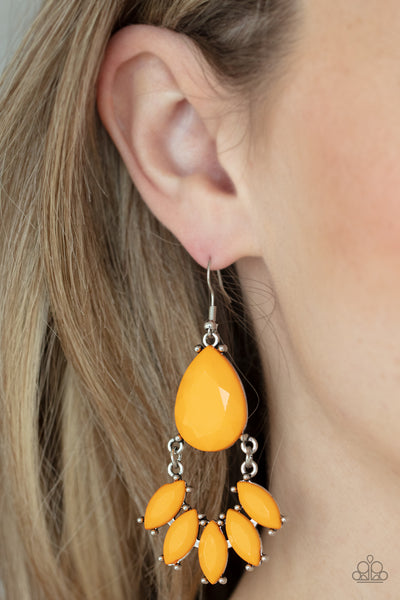 POWERHOUSE Call Orange Earrings