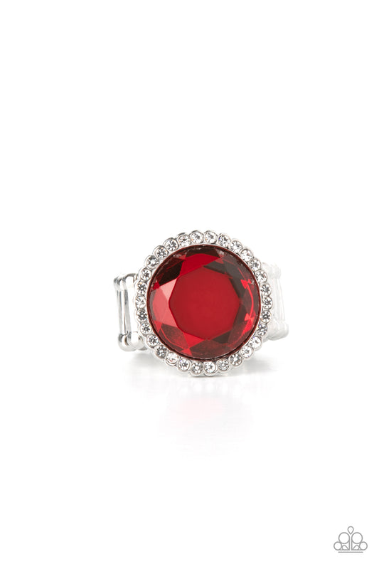 Crown Culture Red Ring