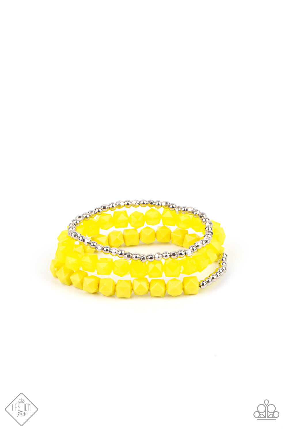 Vacay Vagabond Yellow Bracelets