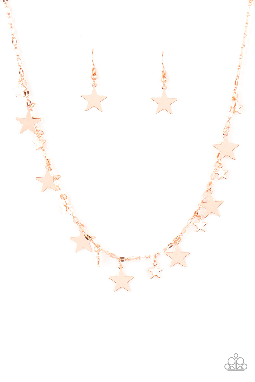 Starry Shindig Copper Necklace Set