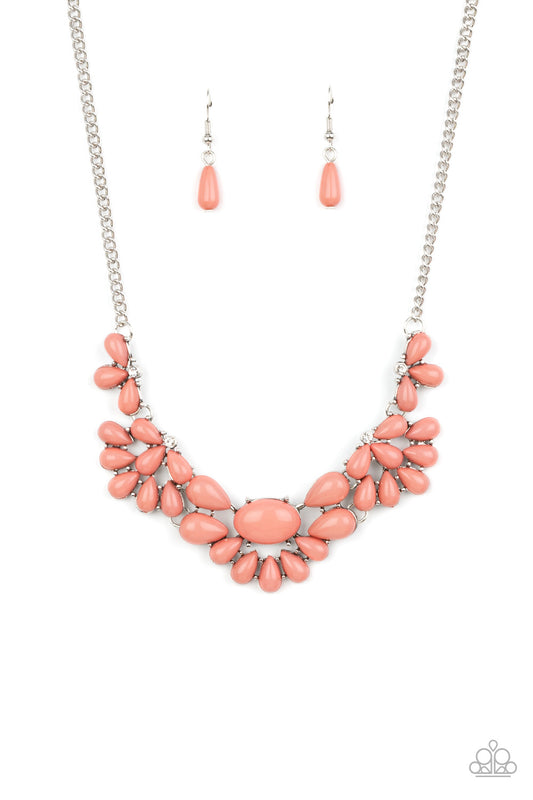 Secret GARDENISTA Pink Necklace Set