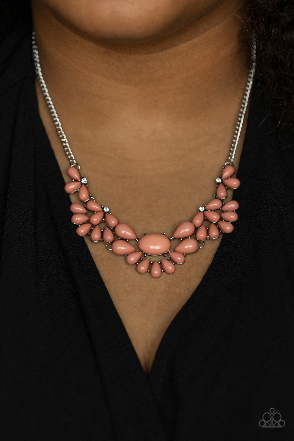Secret GARDENISTA Pink Necklace Set