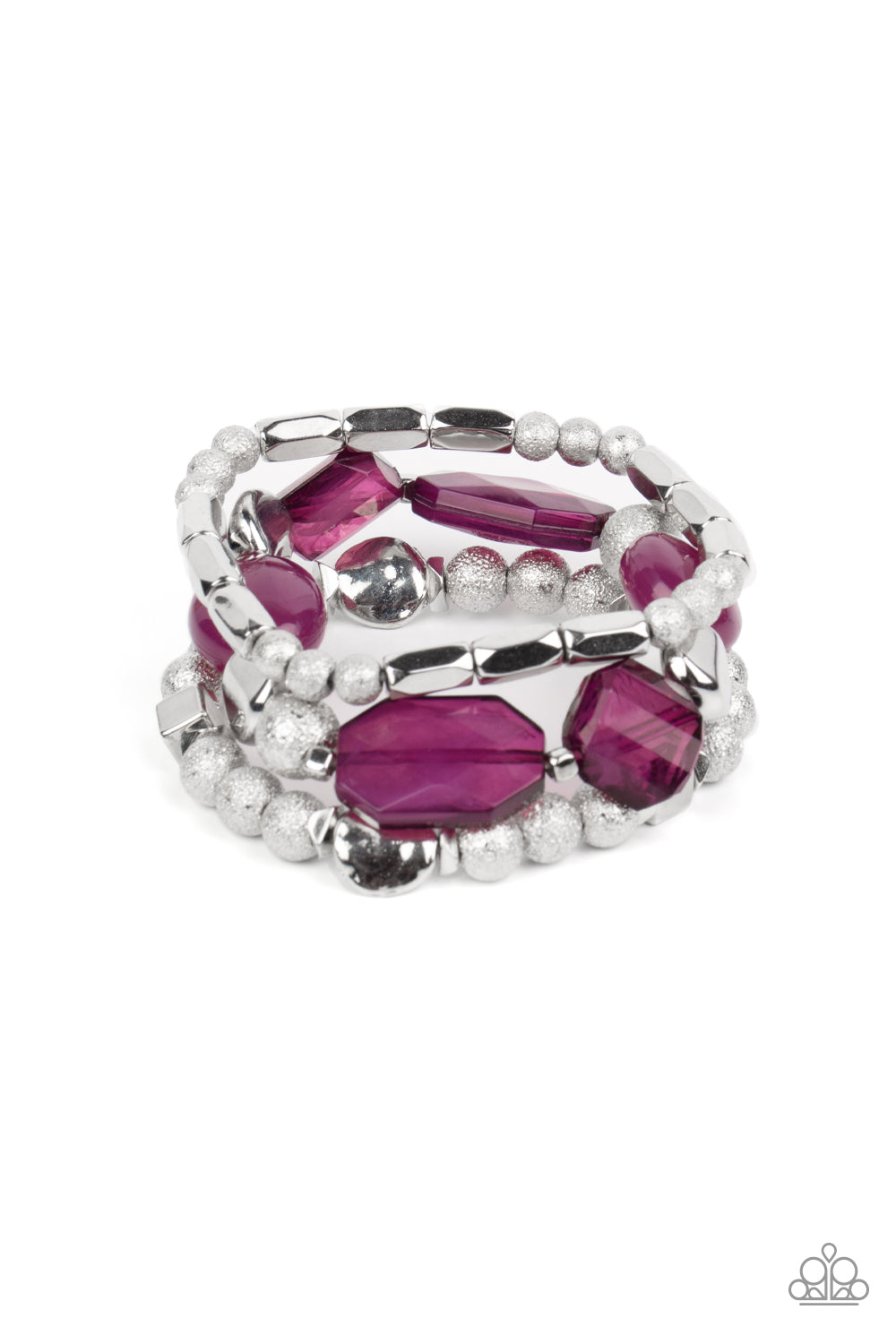 Marina Magic Purple Bracelet