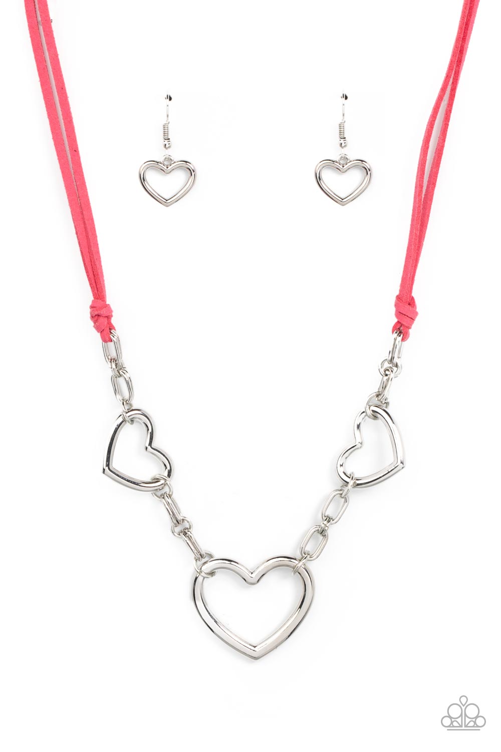 Fashionable Flirt Pink Necklace Set