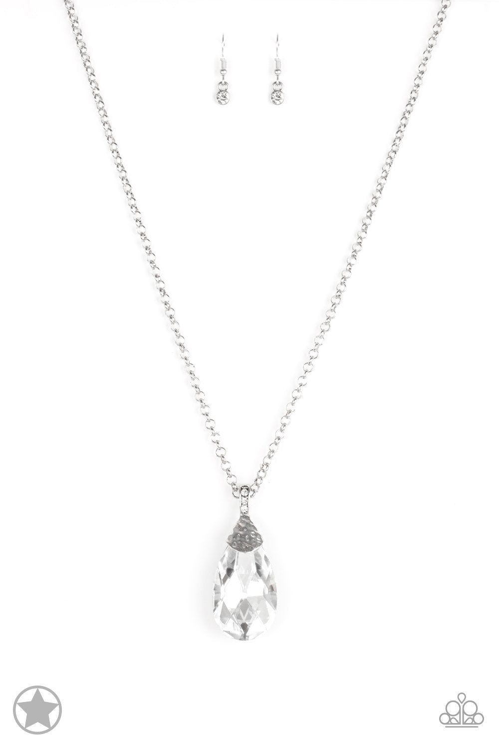 Spellbinding Sparkle White Necklace Set